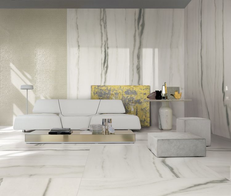 Prexious White Fantasy Glossy 24 x 48